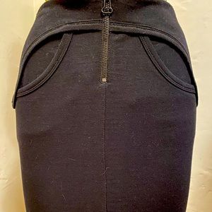 T by Alexander Wang black mini skirt